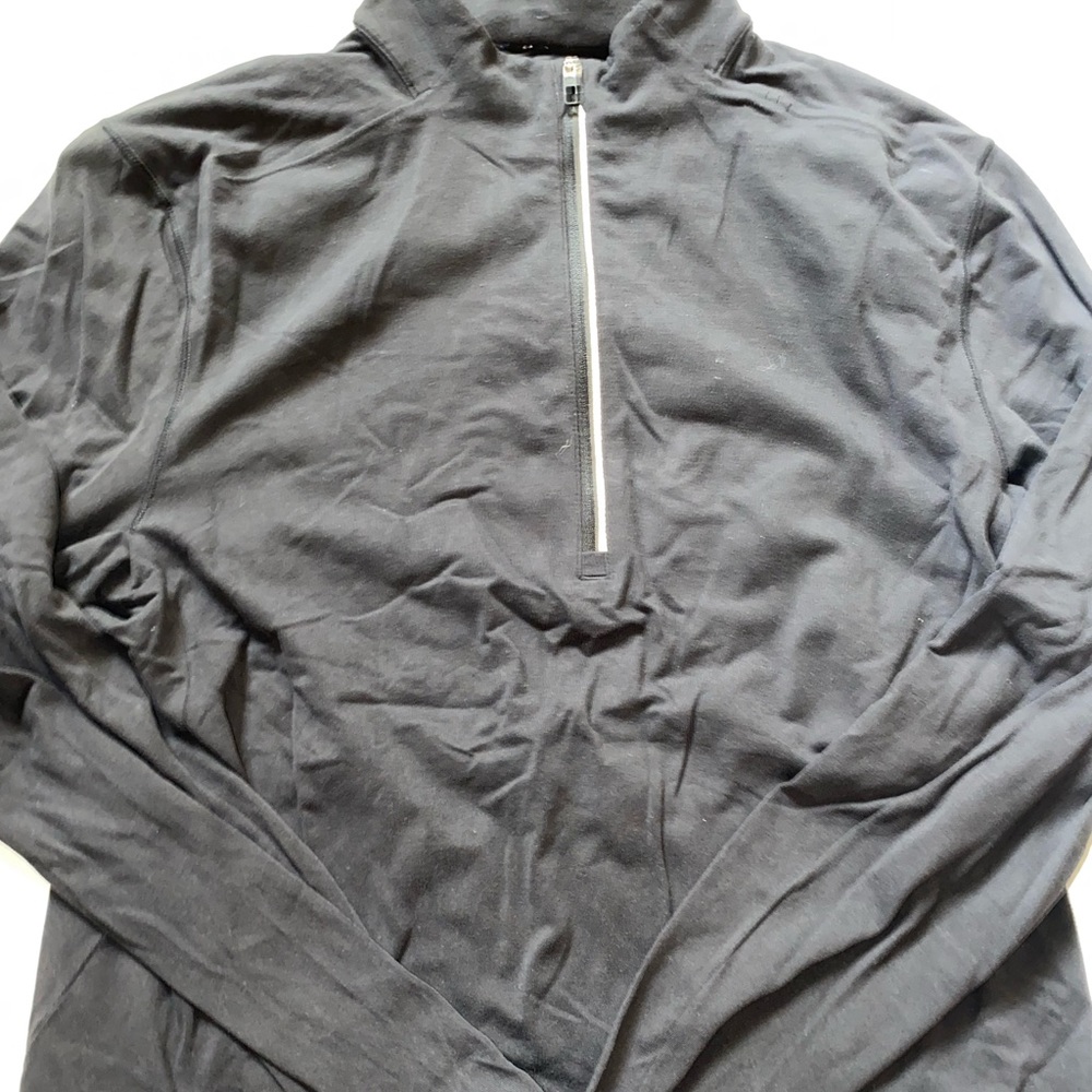 Mens Lululemon quarter zip pullover